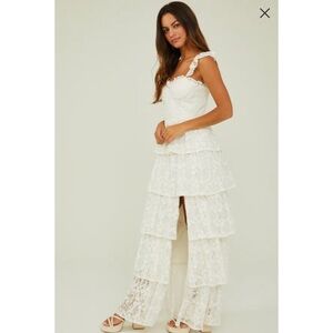 Umber Embroidered Lace Dress from Altar’d State